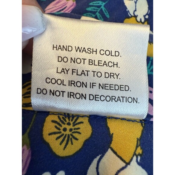 Vintage Peanuts Button Down Mens Shirt Size Medium - Picture 6 of 6